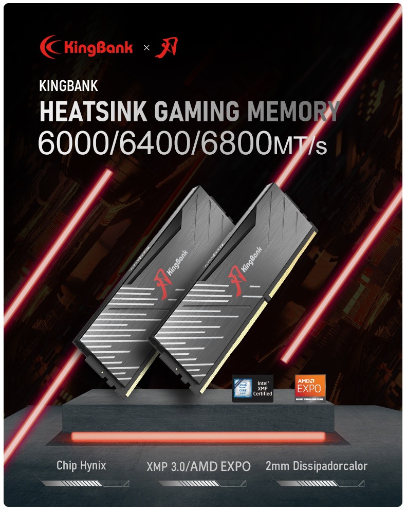 Memory-RAM-Kingbank-KRXB-DDR5-6000MHz-16GB-2-UDIMM-CL30-Black-5