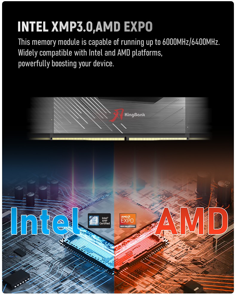 Memory-RAM-Kingbank-KRXB-DDR5-6000MHz-16GB-2-UDIMM-CL30-Black-7