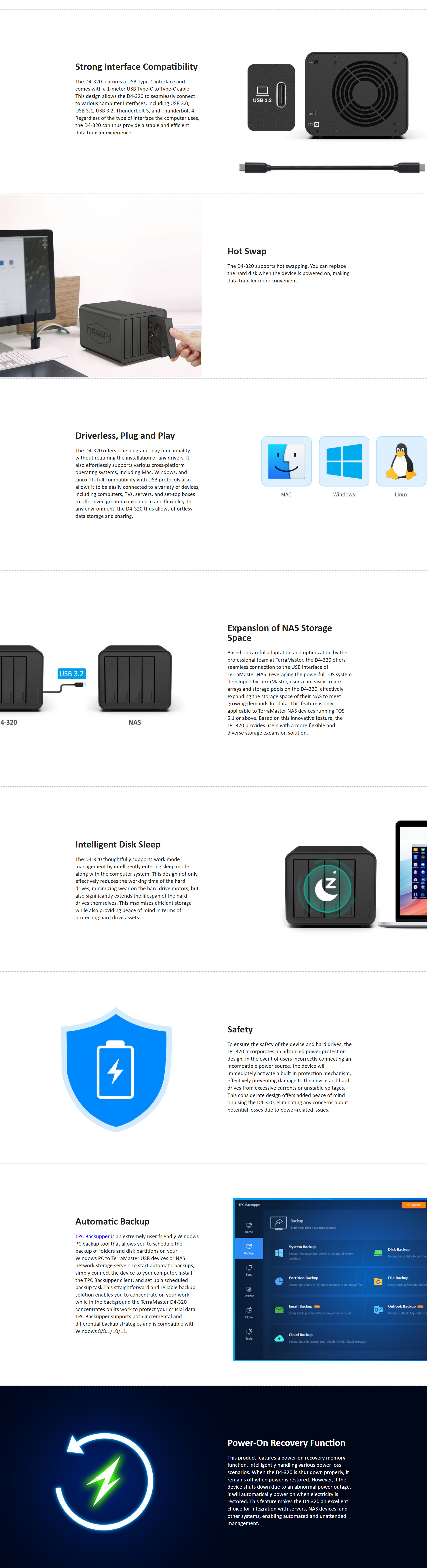 NAS-Network-Storage-TerraMaster-4-Bay-USB-3-2-Gen2-External-Hard-Drive-Enclosure-D4-320-12
