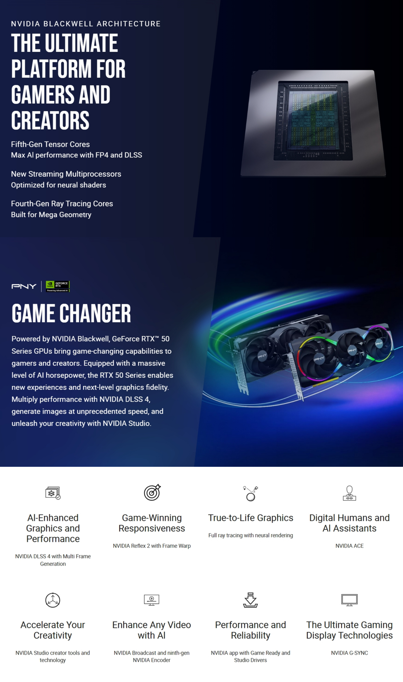 PNY-GeForce-RTX-5070-Ti-Triple-Fan-Plus-OC-16G-Graphics-Card-VCG5071T16TFXPB1-O-1