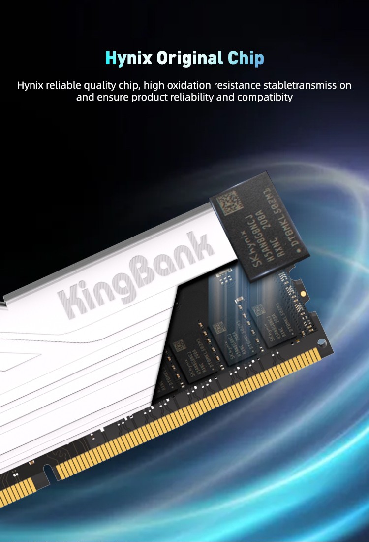 Memory-RAM-KJXS-DDR4-3200MHz-8GB-UDIMM-CL16-Silver-3