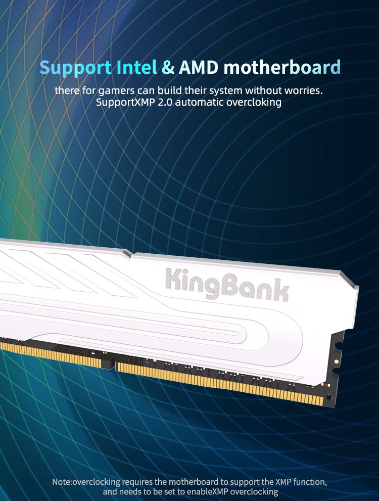 Memory-RAM-KJXS-DDR4-3200MHz-8GB-UDIMM-CL16-Silver-5
