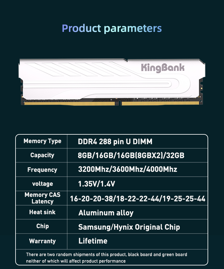 Memory-RAM-KJXS-DDR4-3200MHz-8GB-UDIMM-CL16-Silver-8