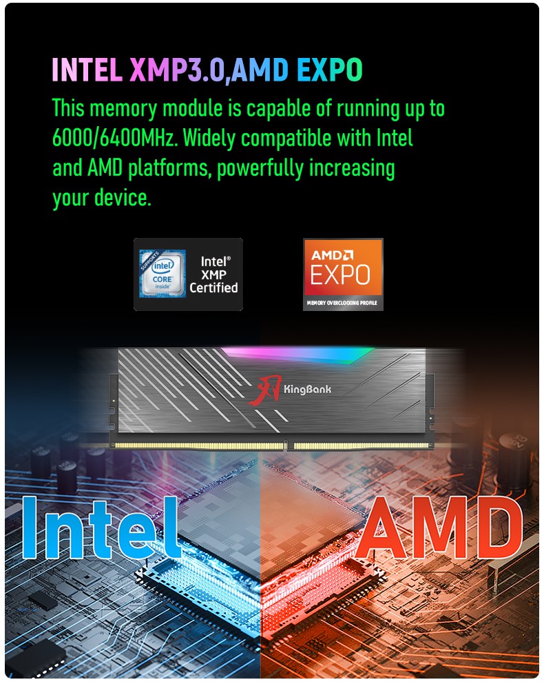 Memory-RAM-KRRB-DDR5-6000MHz-16GB-2-UDIMM-M-Hynix-CL32-Black-RGB-6