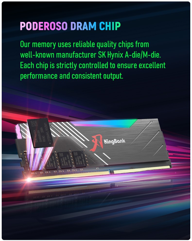 Memory-RAM-KRRB-DDR5-6000MHz-16GB-2-UDIMM-M-Hynix-CL32-Black-RGB-7