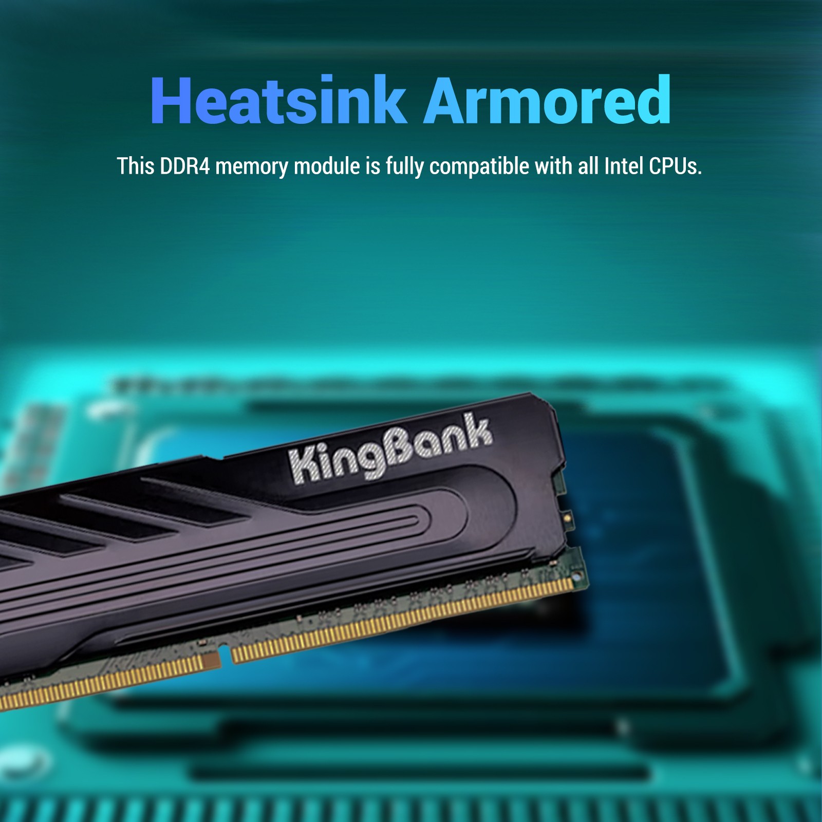 Memory-RAM-Kingbank-KJIB-DDR4-3200MHz-8GB-UDIMM-CL22-Black-Intel-Only-7