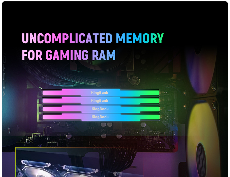 Memory-RAM-Kingbank-KRRB-DDR5-6400MHz-32GB-2-UDIMM-A-Hynix-CL32-Black-RGB-8