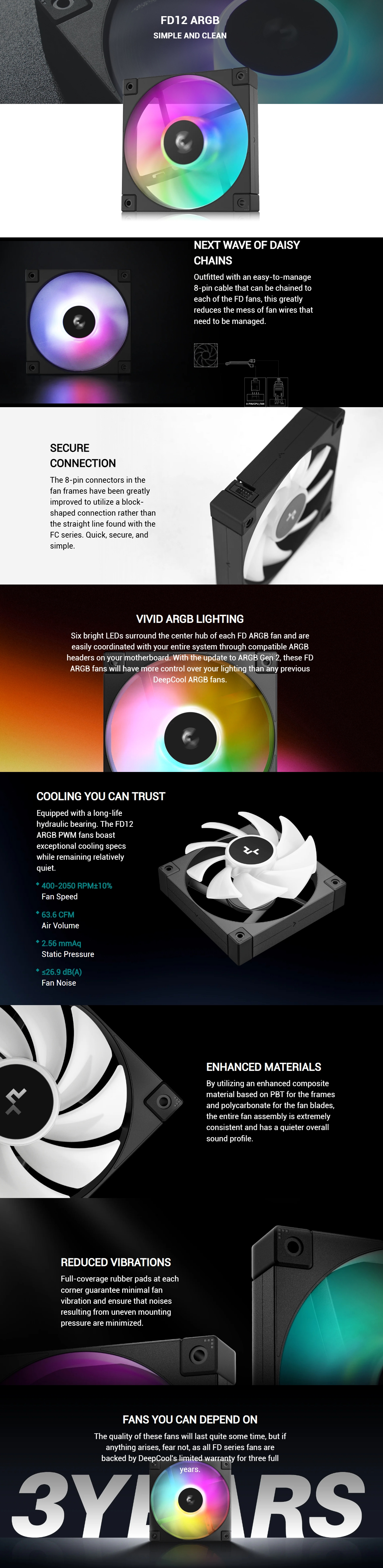 DeepCool-FD12-ARGB-Performance-120mm-Case-Fans-R-FD12-BKAPN1-G-1