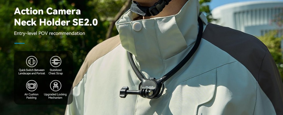 Neck-Mount-with-Air-Cushion-Action-Camera-Chest-Strap-Hand-Free-POV-Vlog-Selfie-Mount-for-GoPro-Hero-13-5-Insta360-X3-X4-Ace-Pro-DJI-Action3-4-5Pro-11