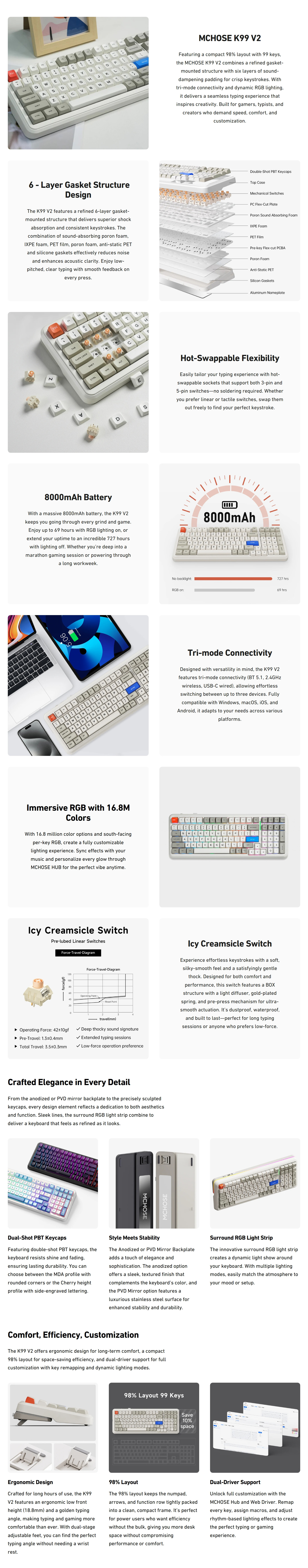 Keyboards-MCHOSE-K99-V2-98-Hot-Swap-Wireless-Mechanical-Keyboard-Pink-Gradient-Icy-Creamsicle-Switch-KBMCK99V212-1