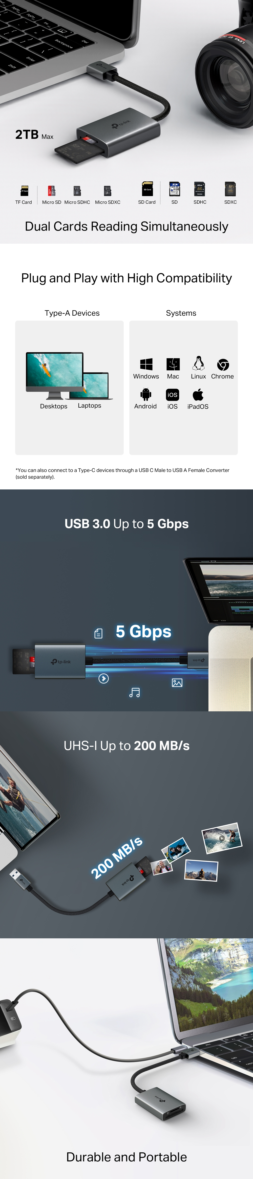 TP-Link-USB-3-0-Type-A-to-SD-micro-SD-3-0-Card-Reader-UA430-1