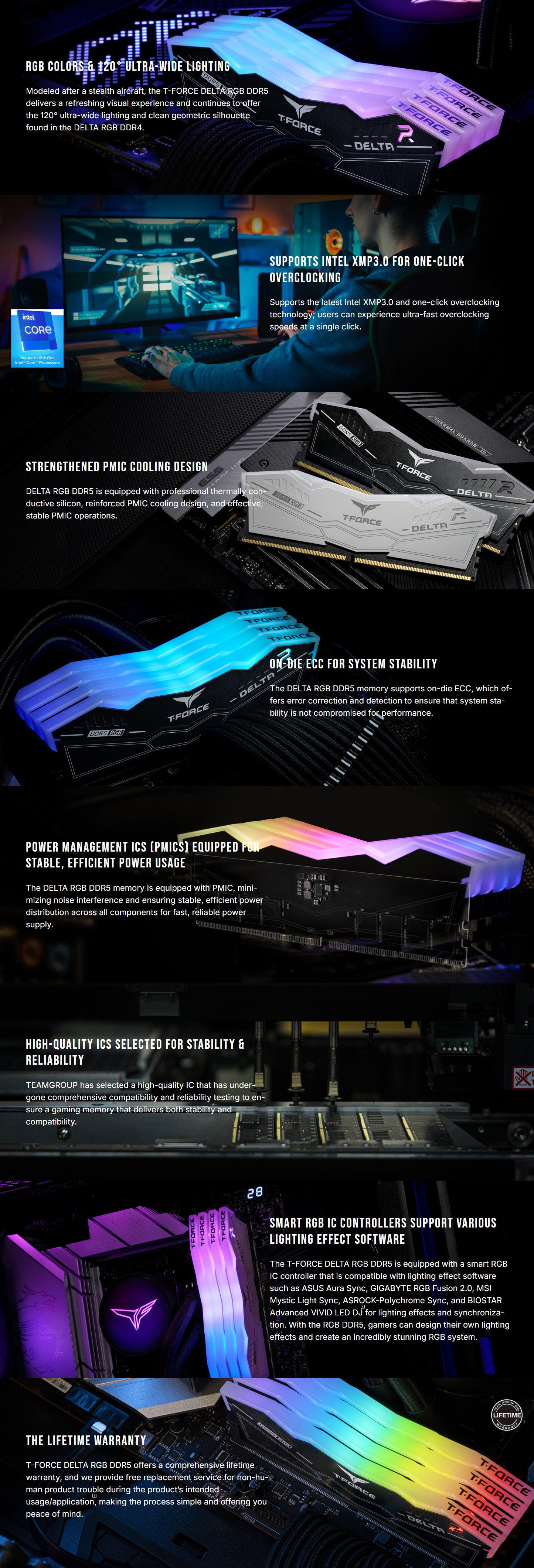 Team-32GB-2x16GB-FF3D532G6000HC38JDC01-T-Force-Delta-RGB-6000MHz-CL38-DDR5-RAM-1