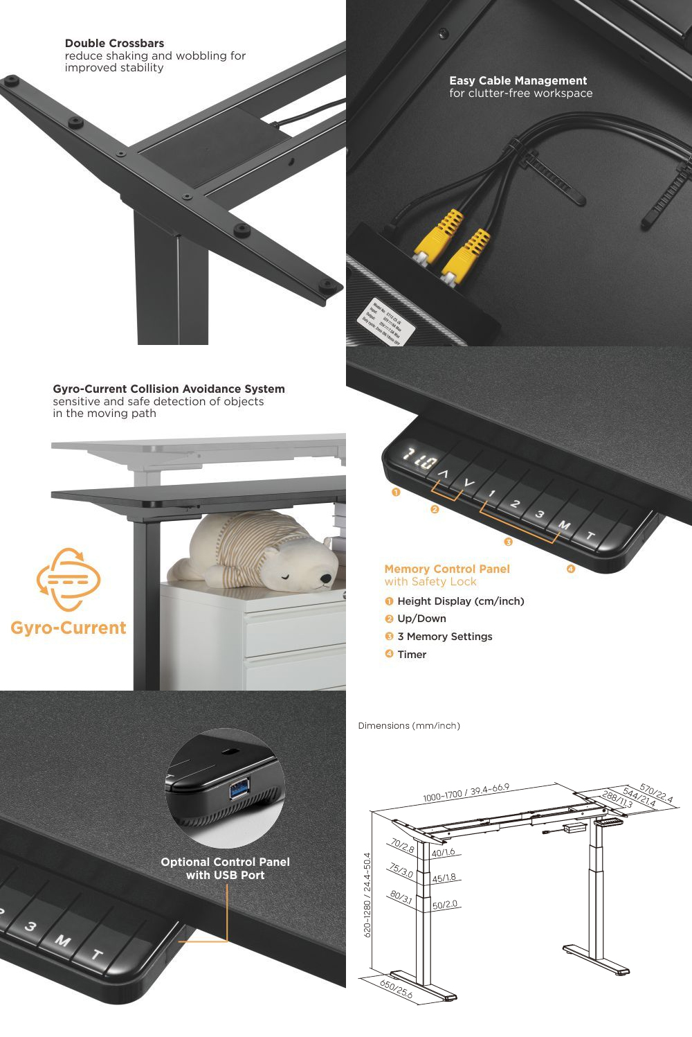 Gaming-Desks-Brateck-Contemporary-3-Stage-Dual-Motor-Sit-Stand-Desk-Black-M08-23DE-B-1