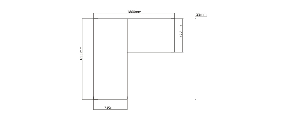 Gaming-Desks-Brateck-L-Shape-90-Particle-Board-Desk-Board-White-TP18075L-1