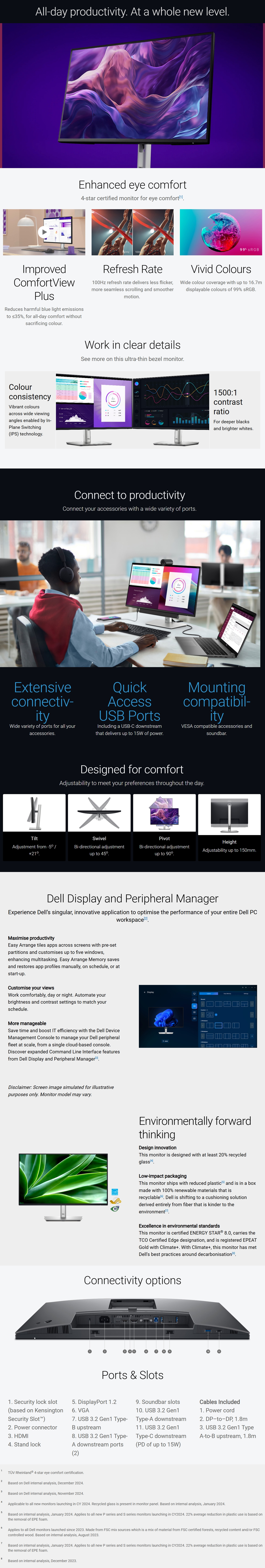 Monitors-Dell-23-8in-FHD-100Hz-IPS-Monitor-P2425H-1