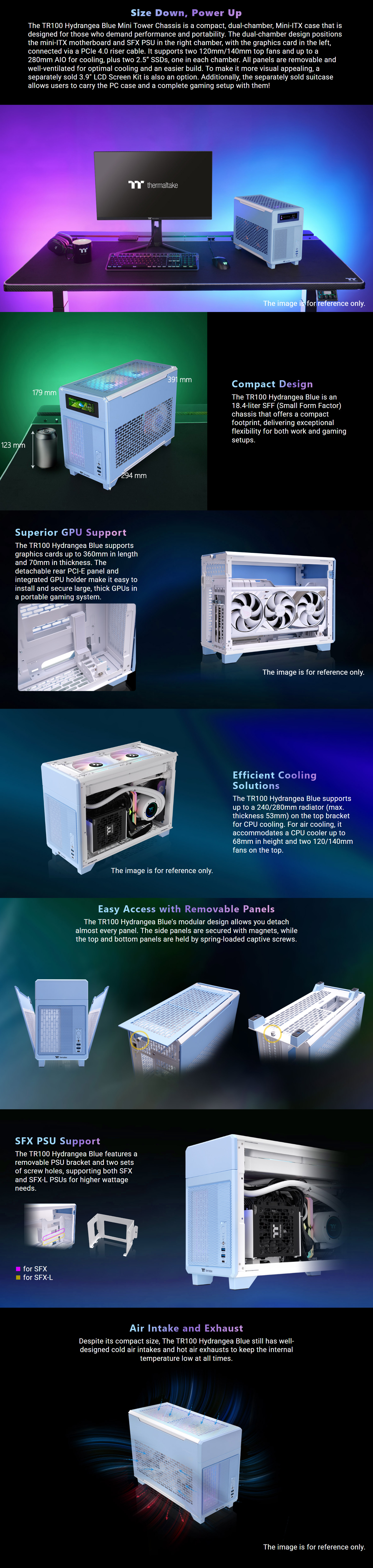 Thermaltake-Cases-Thermaltake-TR100-Mini-Tower-Compact-Dual-Chamber-Mini-ITX-Case-Hydrangea-Blue-CA-11A-00SFNN-00-8