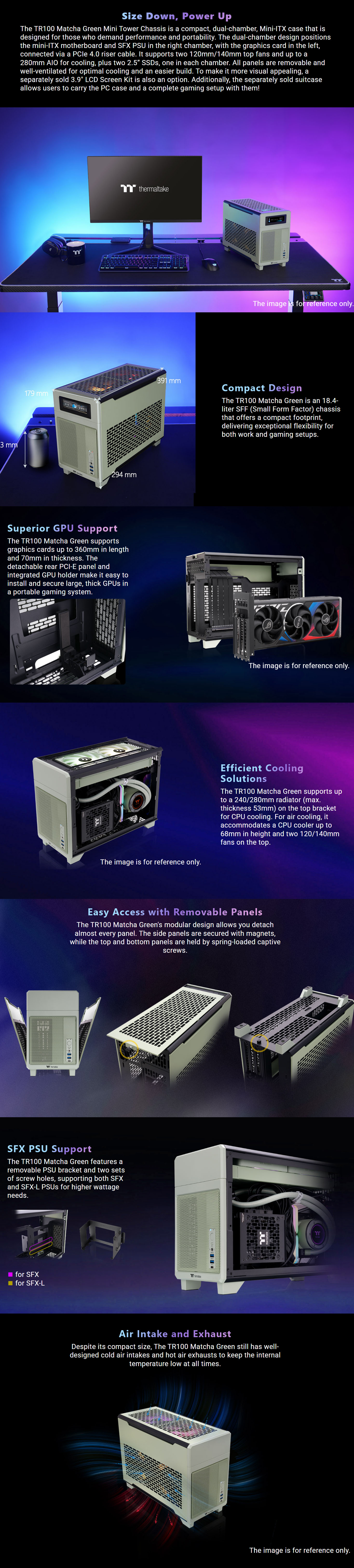 Thermaltake-Cases-Thermaltake-TR100-Mini-Tower-Compact-Dual-Chamber-Mini-ITX-Case-Matcha-Green-CA-11A-00SENN-00-1