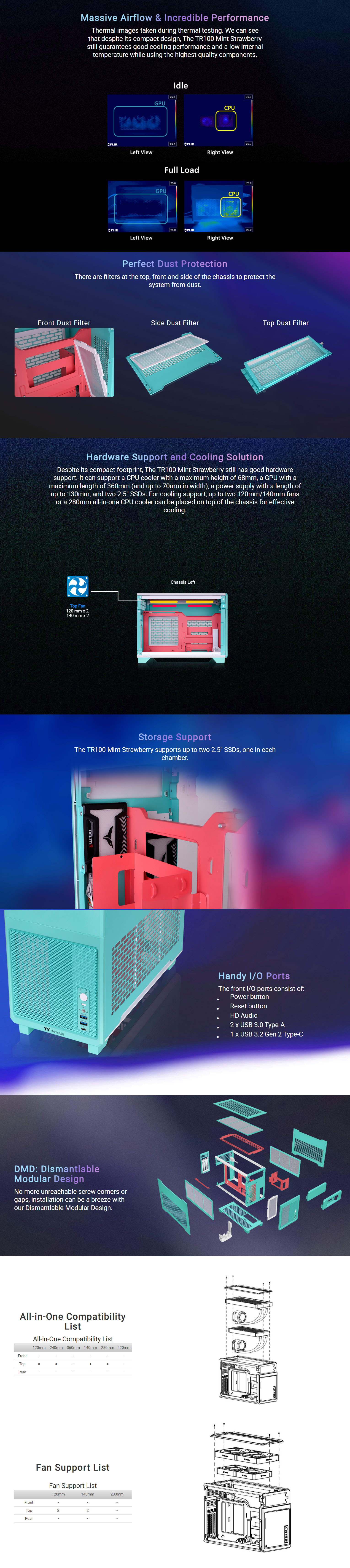 Thermaltake-Cases-Thermaltake-TR100-Mini-Tower-Compact-Dual-Chamber-Mini-ITX-Case-Mint-Strawberry-CA-11A-00SLNN-00-2