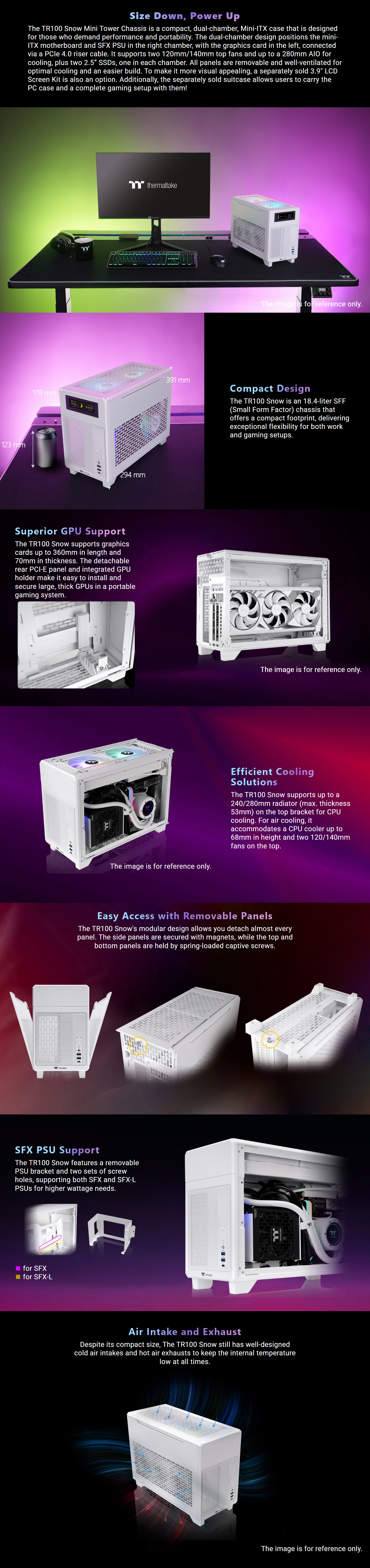 Thermaltake-Cases-Thermaltake-TR100-Mini-Tower-Compact-Dual-Chamber-Mini-ITX-Case-Snow-CA-11A-00S6NN-00-1