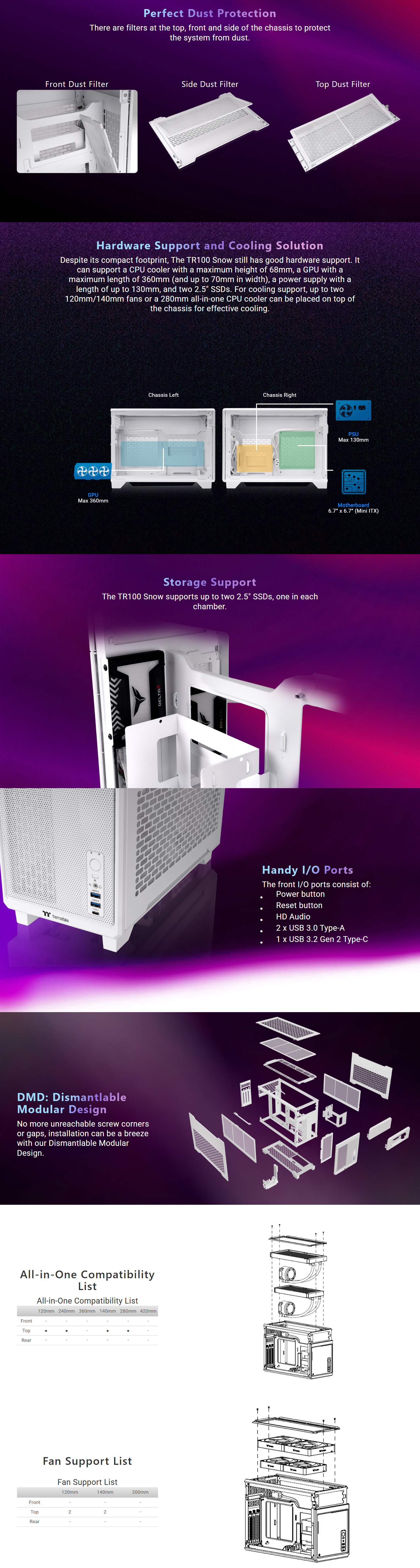 Thermaltake-Cases-Thermaltake-TR100-Mini-Tower-Compact-Dual-Chamber-Mini-ITX-Case-Snow-CA-11A-00S6NN-00-2