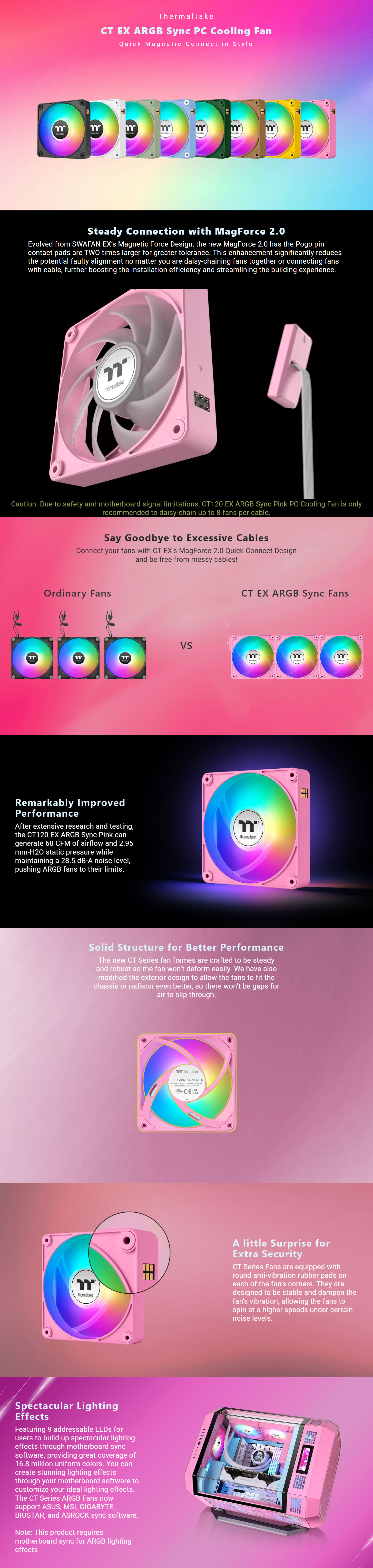 120mm-Case-Fans-Thermaltake-CT120-EX-ARGB-Standard-Blades-120mm-PWM-Pink-Fan-3-Pack-CL-F219-PL12PK-A-1