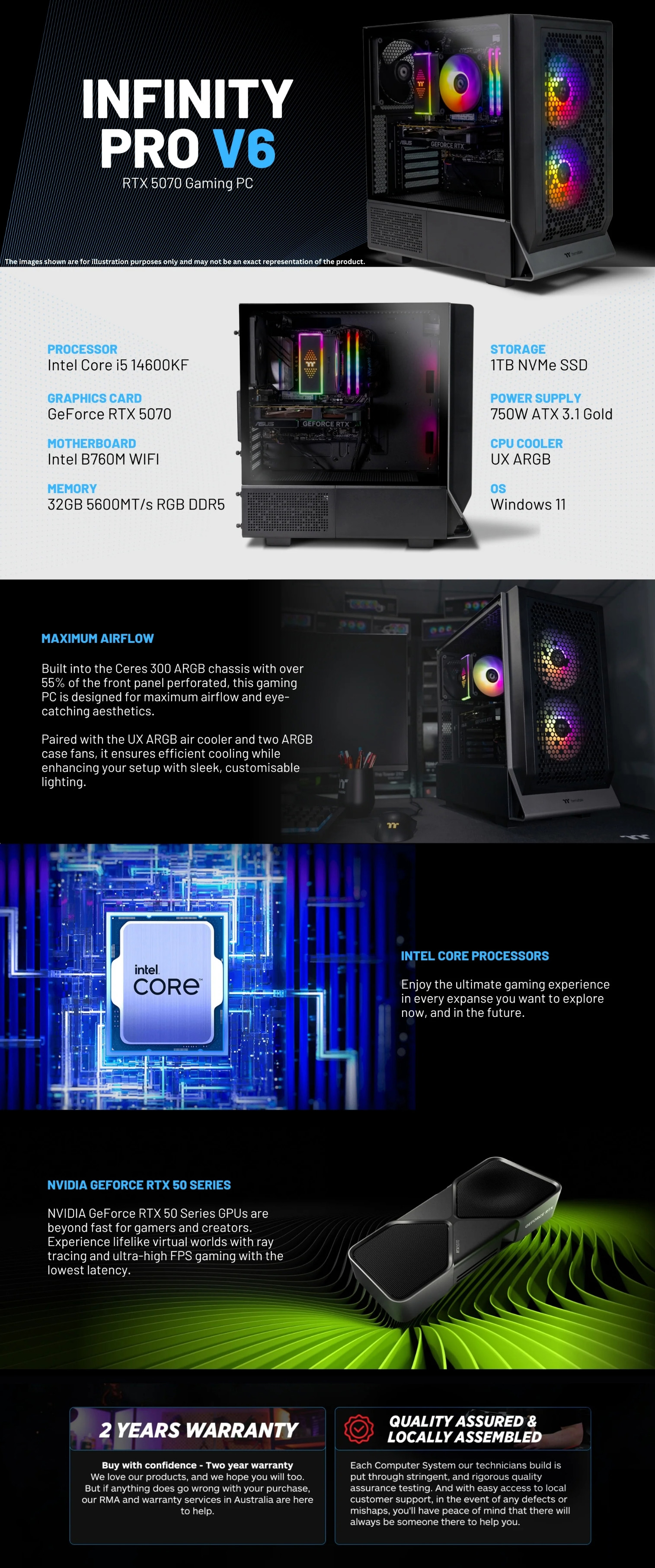 Branded-Gaming-PCs-Thermaltake-Infinity-PRO-V6-i5-14600KF-RTX-5070-B760M-WIFI-1TB-SSD-32GB-RAM-W11H-Gaming-Desktop-PC-Black-CA-4J1-00D1WA-A6-1