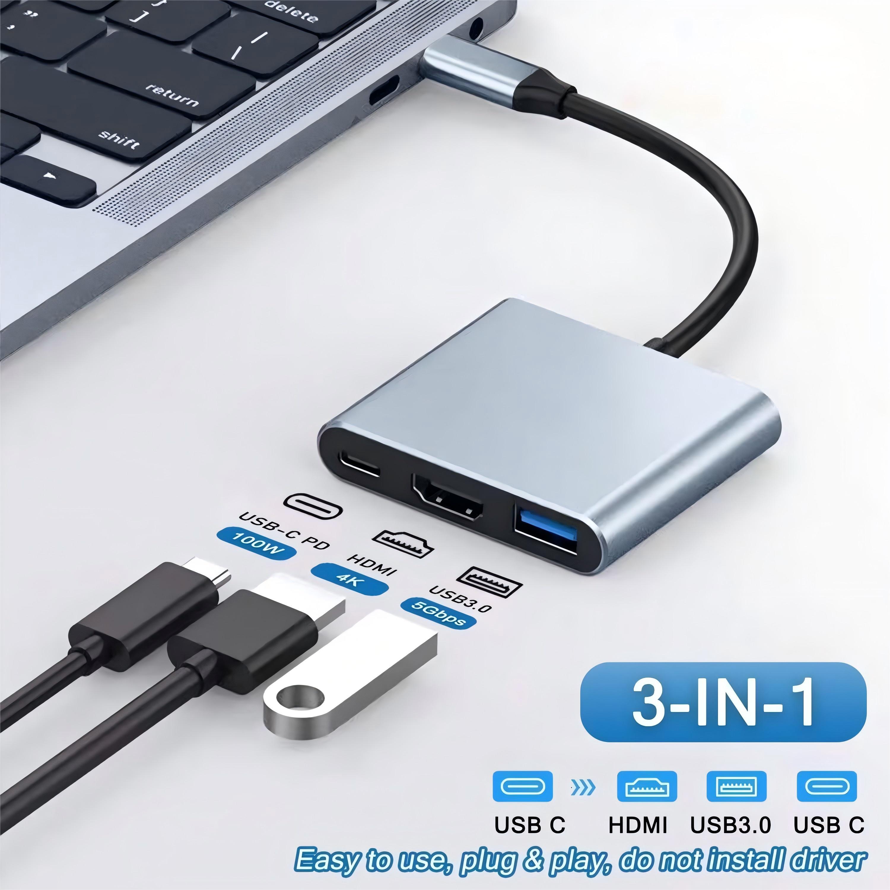 USB-Hubs-3-in-1-USB-C-Docking-Station-with-4K-60Hz-HDMI-5-Gbps-USB-3-0-Slim-Portable-Adapter-Compact-Multi-Port-Hub-with-100w-Power-Delivery-12