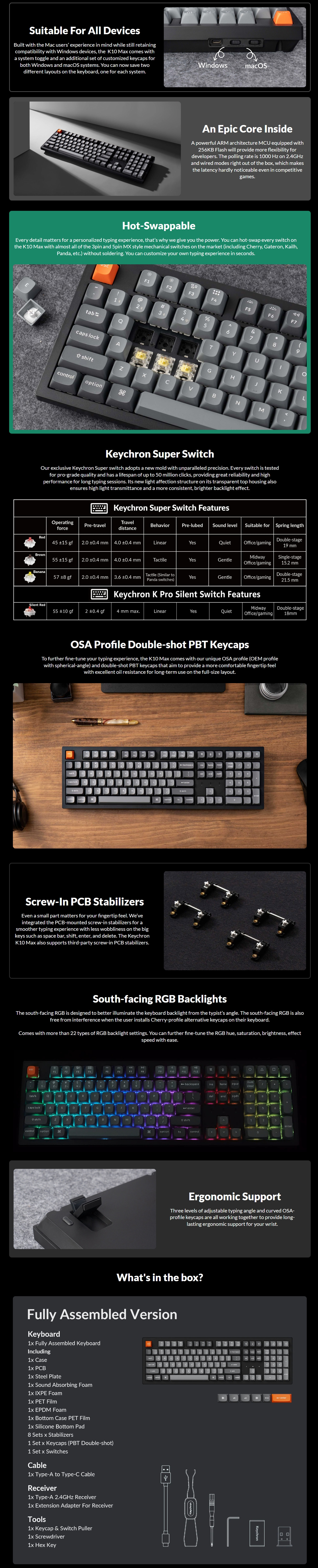 Keyboards-Keychron-K10-Max-QMK-Wireless-Mechanical-Keyboard-Super-Brown-Switch-KBKCK10MH3-2