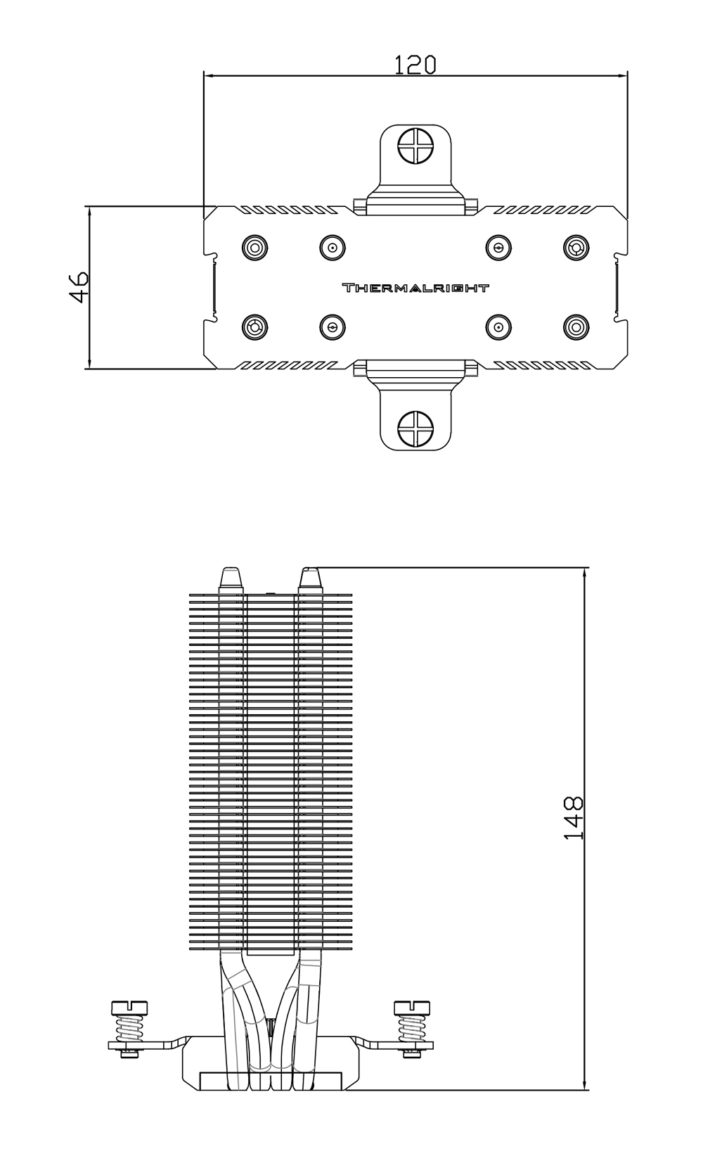 CPU-Cooling-Thermalright-Assassin-X120-Refined-SE-ARGB-CPU-Air-Cooler-3