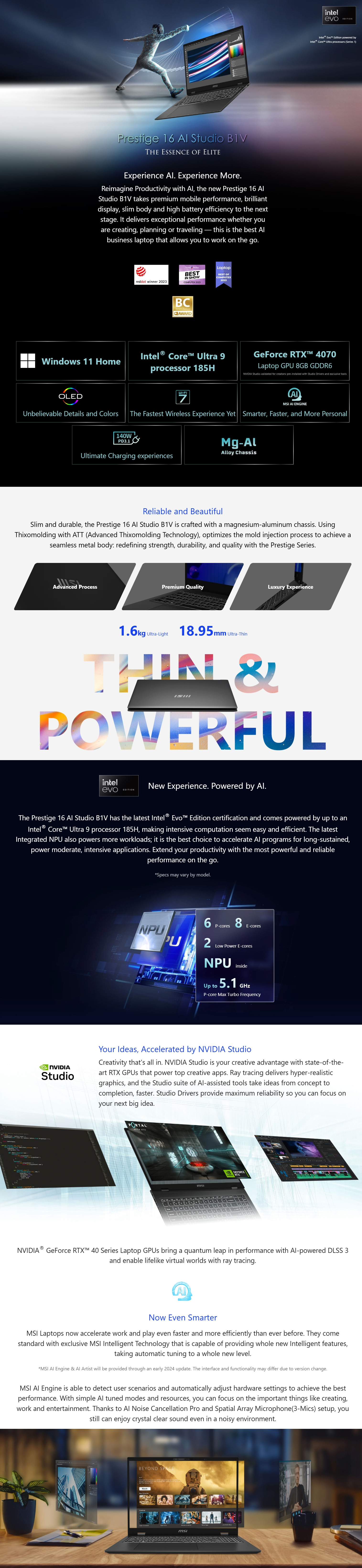 MSI-Laptops-MSI-Prestige-16-AI-Studio-B1VGG-16in-UHD-Ultra-9-185H-RTX-4070-2TB-SSD-32GB-RAM-W11H-Laptop-Prestige-16-AI-Studio-B1VGG-056AU-1