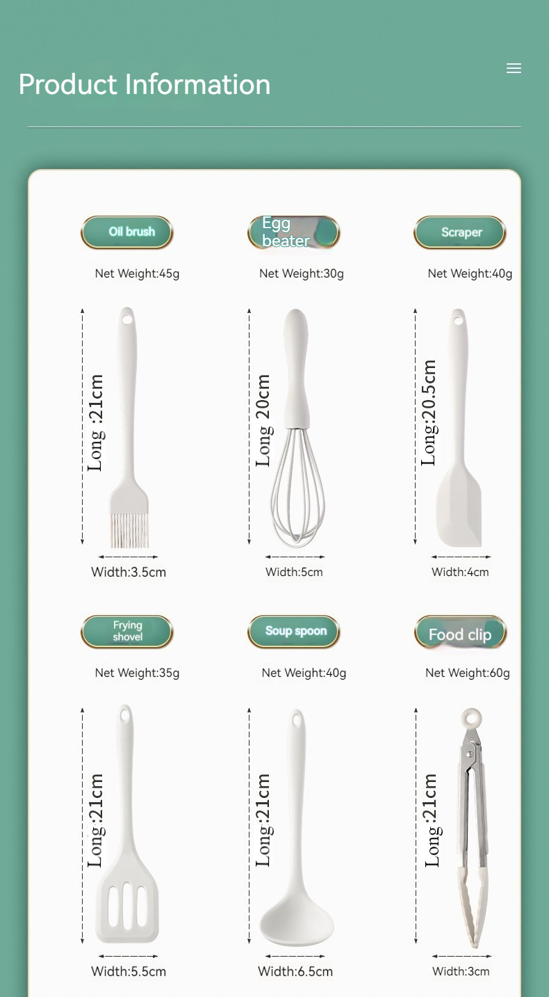 Cooking-Utensils-Household-Food-grade-Silicone-Mini-Baking-Tools-4-piece-Set-with-High-temperature-Resistance-Exclusive-for-Baby-Supplementary-Food-4