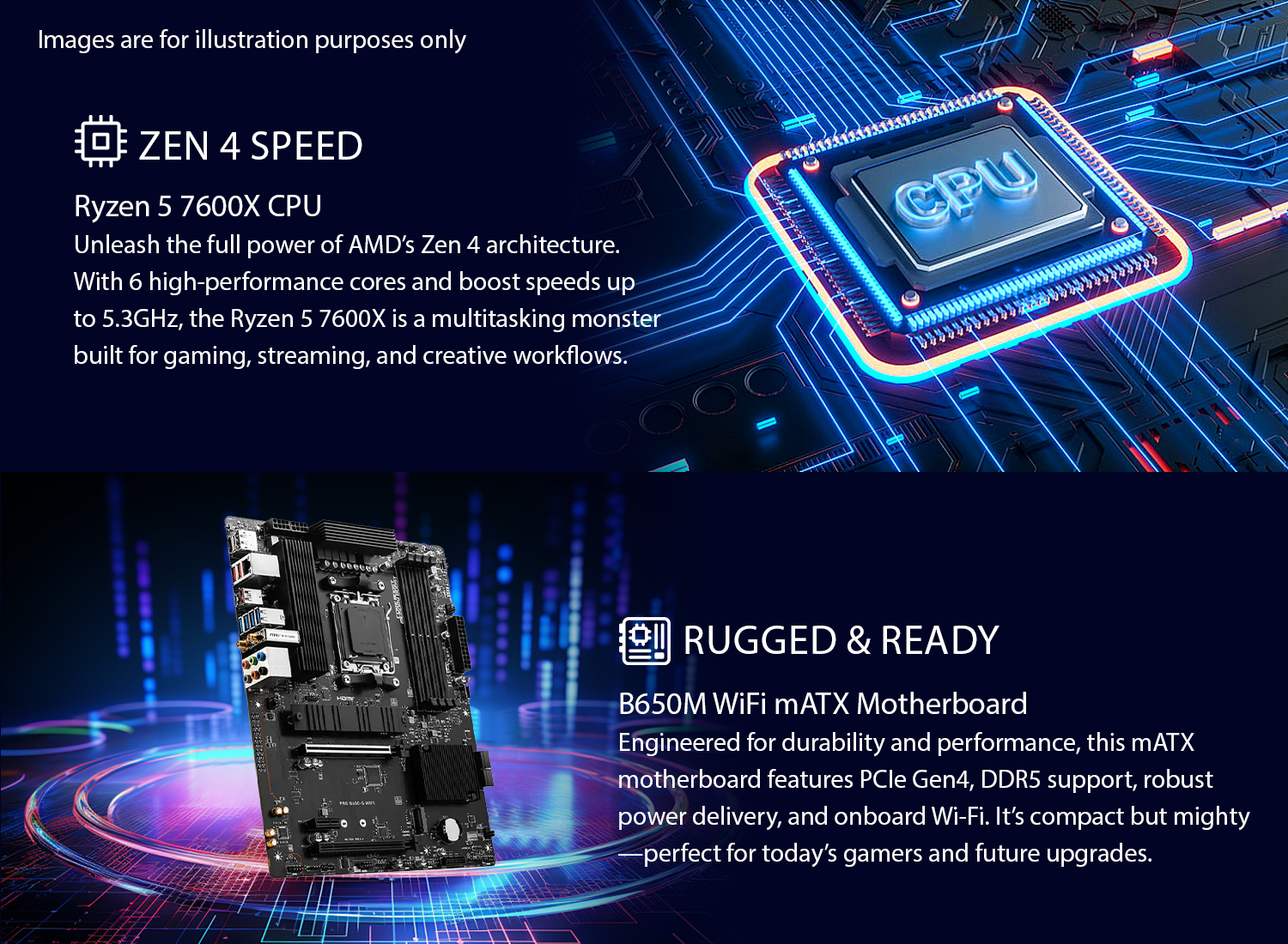Gaming-PCs-Ready2Go-G5-Ryzen-5-7600X-Radeon-RX-9060-XT-16G-Gaming-PC-58768-1