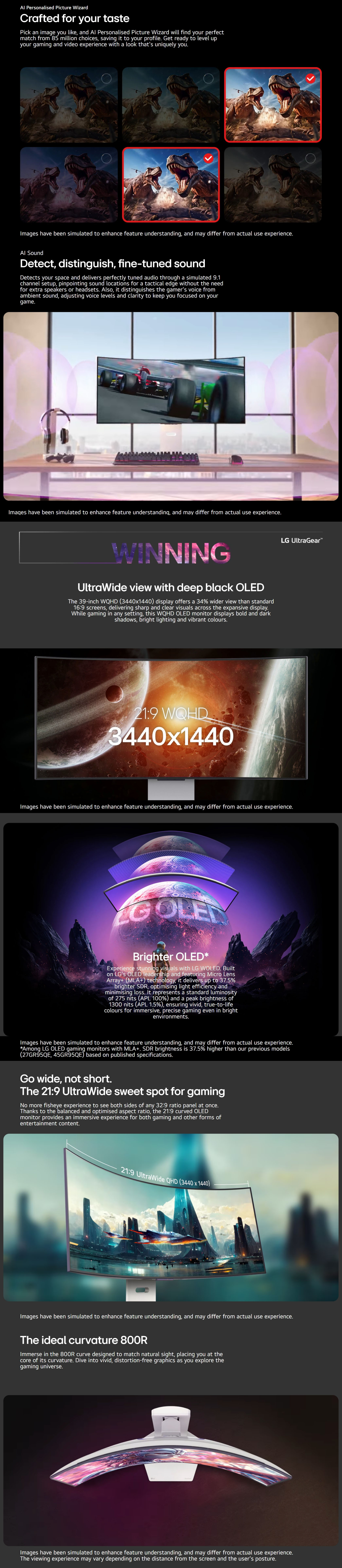 Monitors-LG-UltraGear-39in-WQHD-OLED-240Hz-FreeSync-Curved-Gaming-Monitor-39GX90SA-W-2