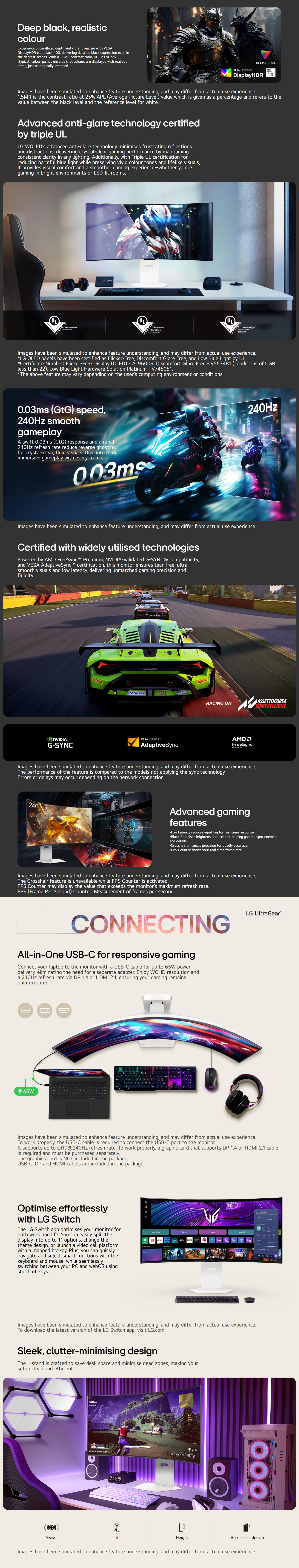 Monitors-LG-UltraGear-39in-WQHD-OLED-240Hz-FreeSync-Curved-Gaming-Monitor-39GX90SA-W-3