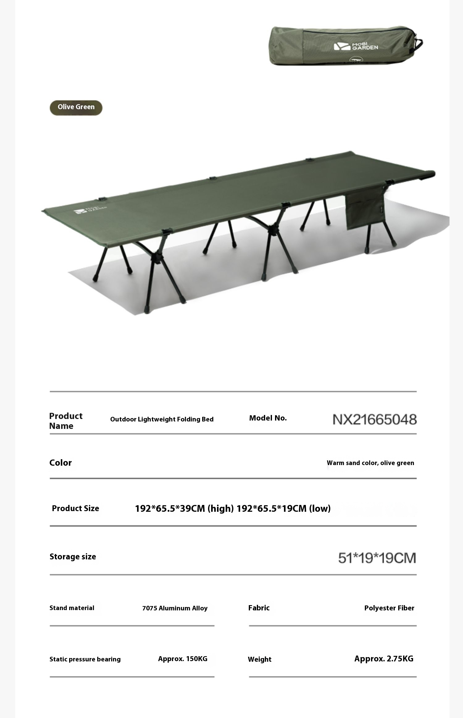 Portable-Tables-and-Chairs-MOBI-GARDEN-SJ-FOLDING-BED-PRO-GREEN-19