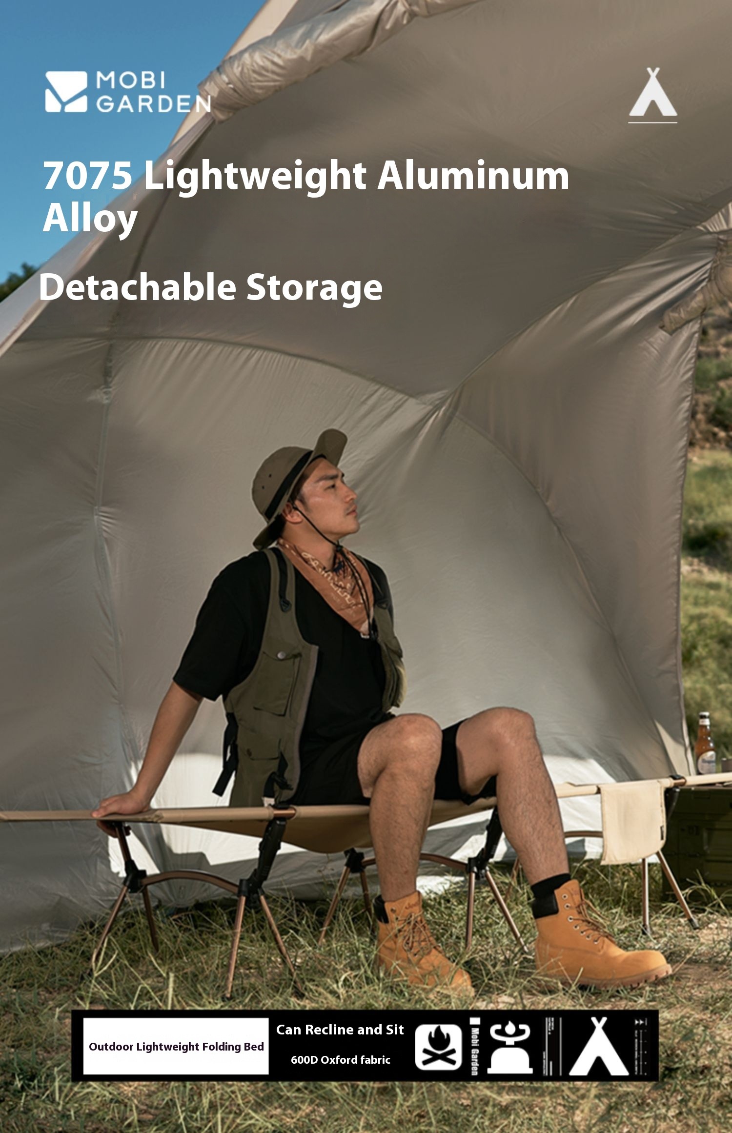 Portable-Tables-and-Chairs-MOBI-GARDEN-SJ-FOLDING-BED-PRO-SAND-4
