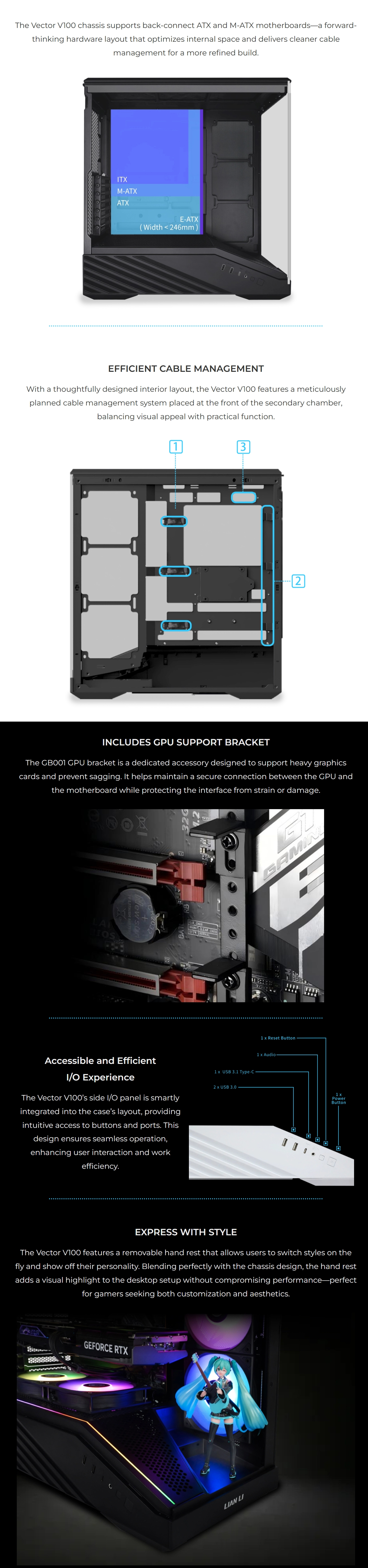 Lian-Li-Cases-Lian-Li-V100-TG-Mid-Tower-ATX-Black-Case-with-120mm-ARGB-PWM-Fans-PC-V100RX-2