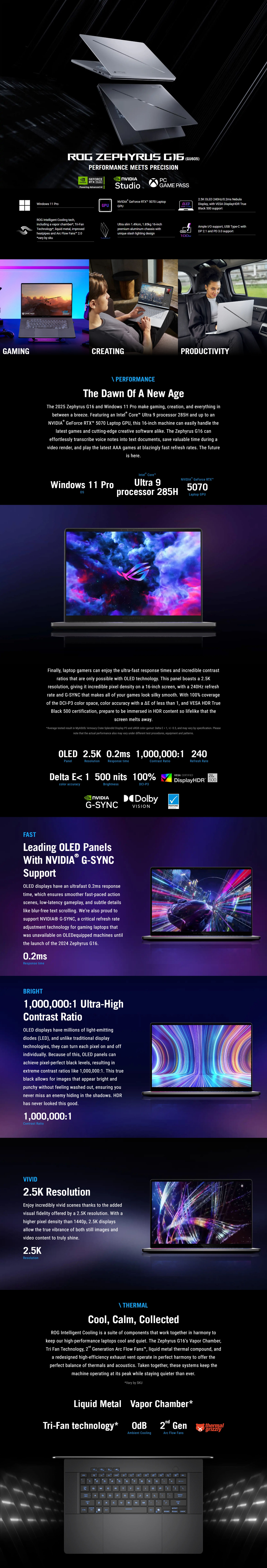 Asus-Laptops-Asus-ROG-Zephyrus-G16-16in-2-5K-OLED-Ultra-9-285H-RTX-5070-1TB-SSD-32GB-RAM-W11P-Gaming-Laptop-GU605CP-QR077X-1