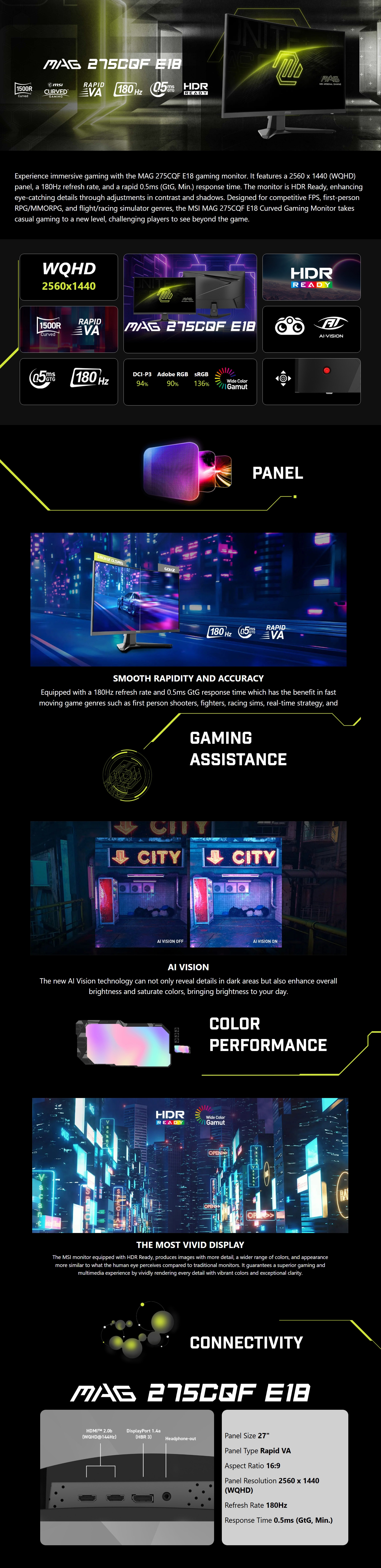 Monitors-MSI-MAG-27in-WQHD-Rapid-VA-180Hz-Adaptive-Sync-Curved-Gaming-Monitor-MAG-275CQF-E18-1