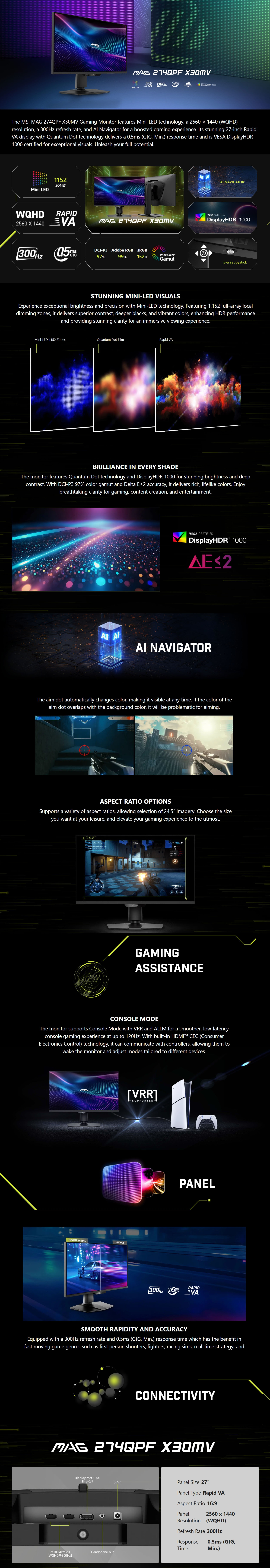 Monitors-MSI-MAG-27in-WQHD-Rapid-VA-with-Mini-LED-300Hz-Adaptive-Sync-Gaming-Monitor-MAG-274QPF-X30MV-1