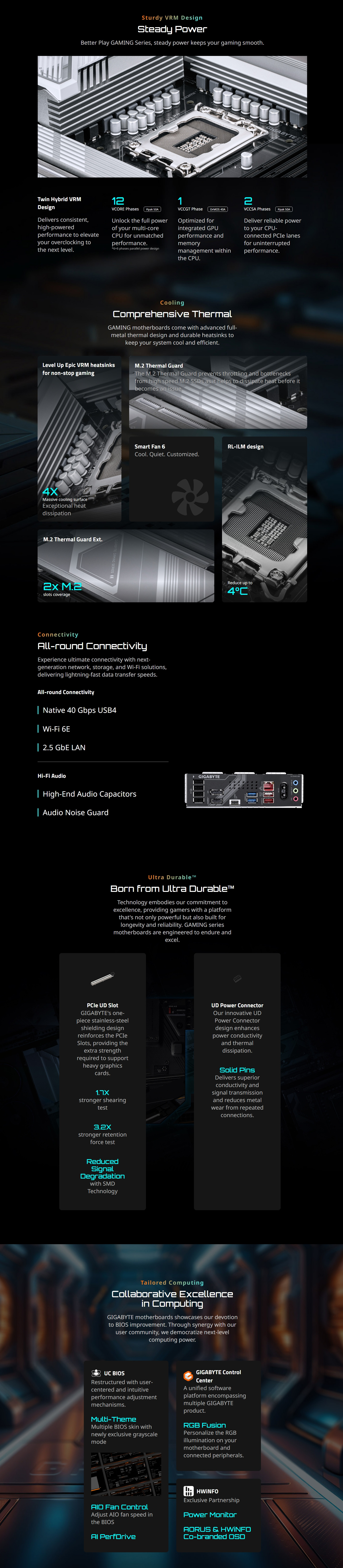 Intel-LGA-1851-Gigabyte-B860-Gaming-X-WiFi6E-LGA-1851-ATX-Motherboard-B860-GAMING-X-WIFI6E-2