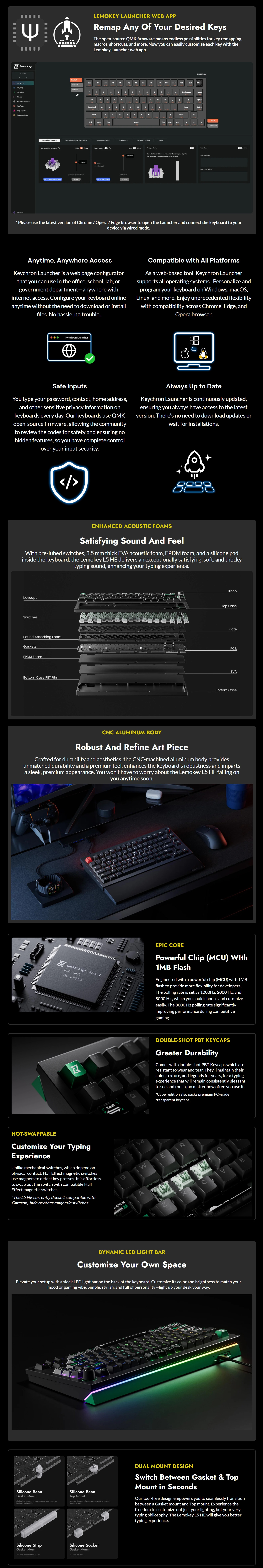 Keyboards-Lemokey-L5-HE-Magnetic-Switch-Custom-Gaming-Keyboard-Dark-Master-Lemokey-Ultra-Fast-Lime-Magnetic-Switch-KBKCL5WM1-2