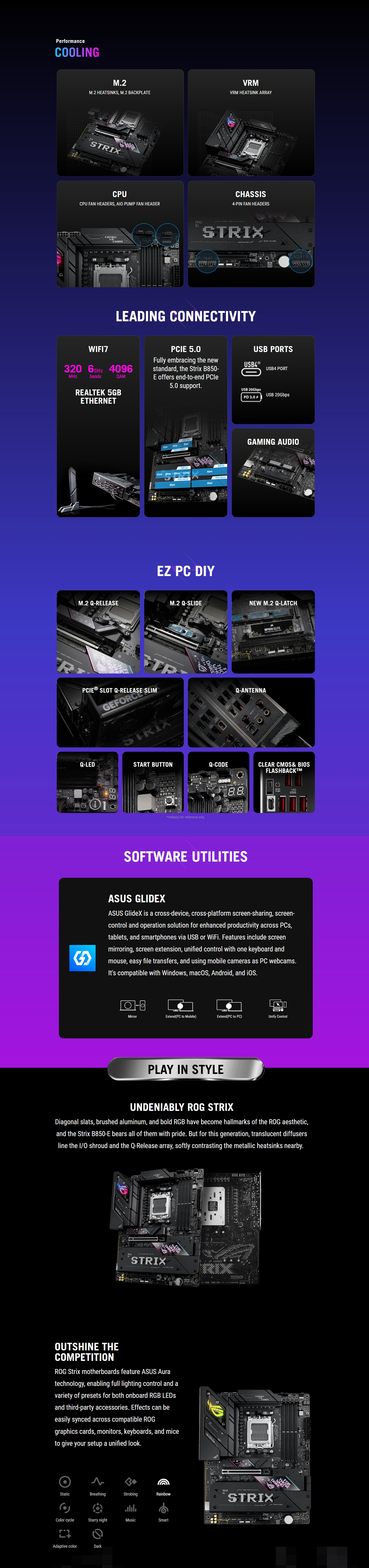 AMD-AM5-Asus-ROG-Strix-B850-E-Gaming-WiFi-AM5-ATX-Motherboard-ROG-STRIX-B850-E-GAMING-WIFI-2