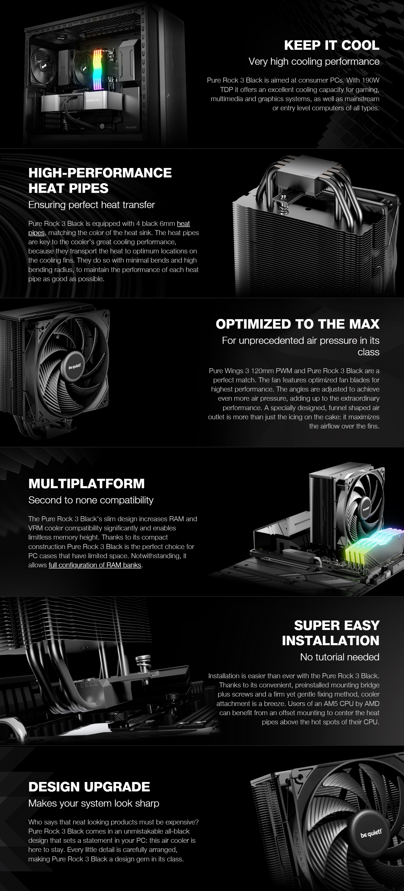 CPU-Cooling-be-Quiet-Pure-Rock-3-CPU-Cooler-BK039-1