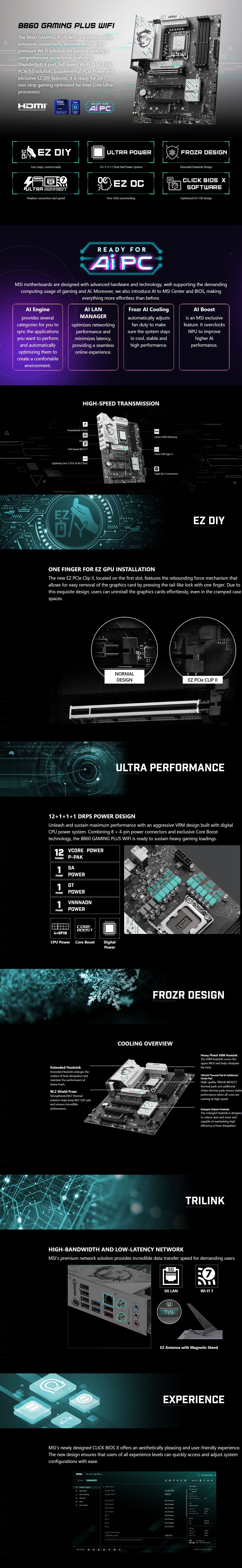 Intel-LGA-1851-MSI-B860-Gaming-Plus-WiFi-LGA-1851-ATX-Motherboard-B860-GAMING-PLUS-WIFI-1