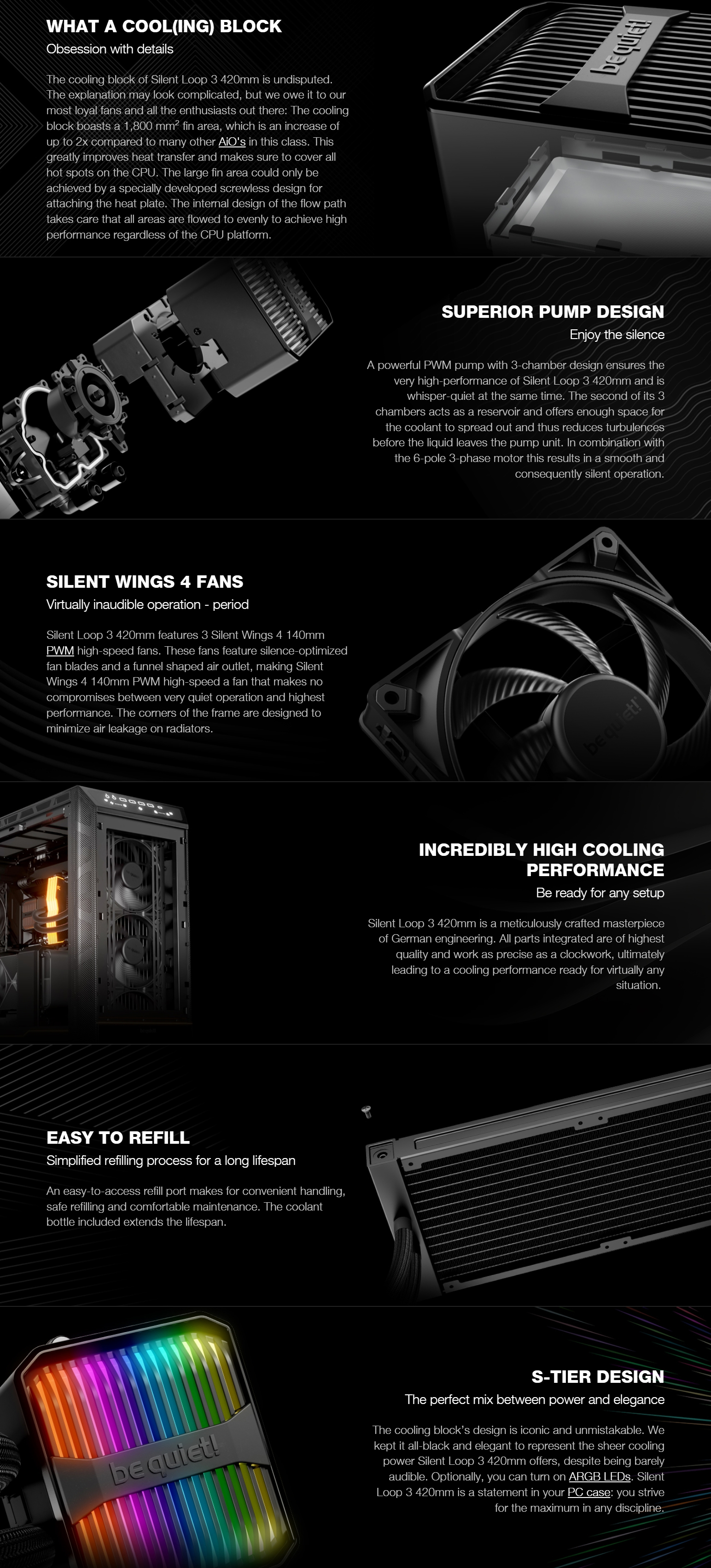 CPU-Cooling-be-Quiet-Silent-Loop-3-420mm-AIO-Liquid-CPU-Cooler-BW026-1