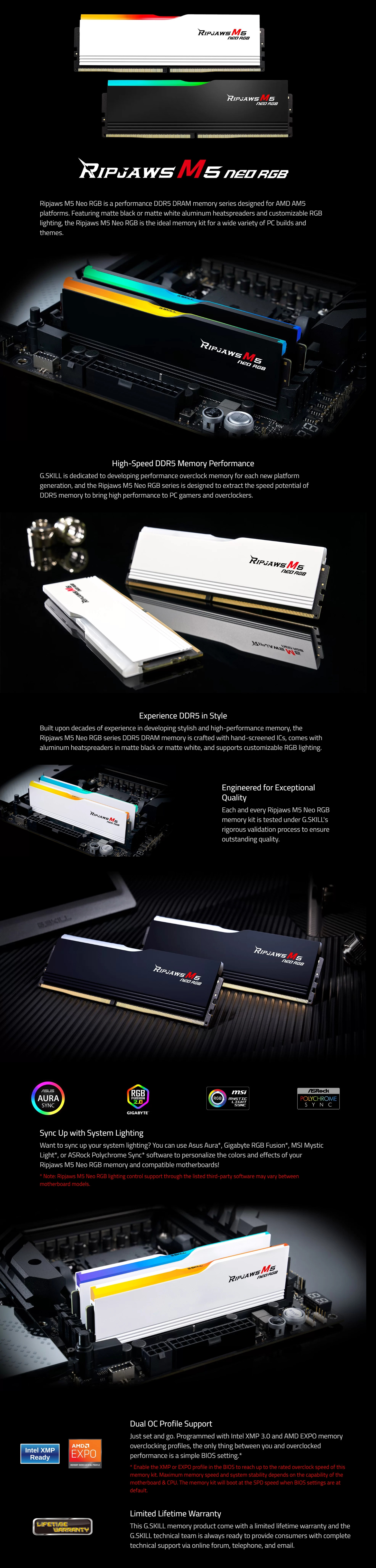 G-Skill-32GB-2x16GB-F5-6000J3636F16GX2-RM5NRK-Ripjaws-M5-Neo-RGB-6000-CL36-DDR5-RAM-1