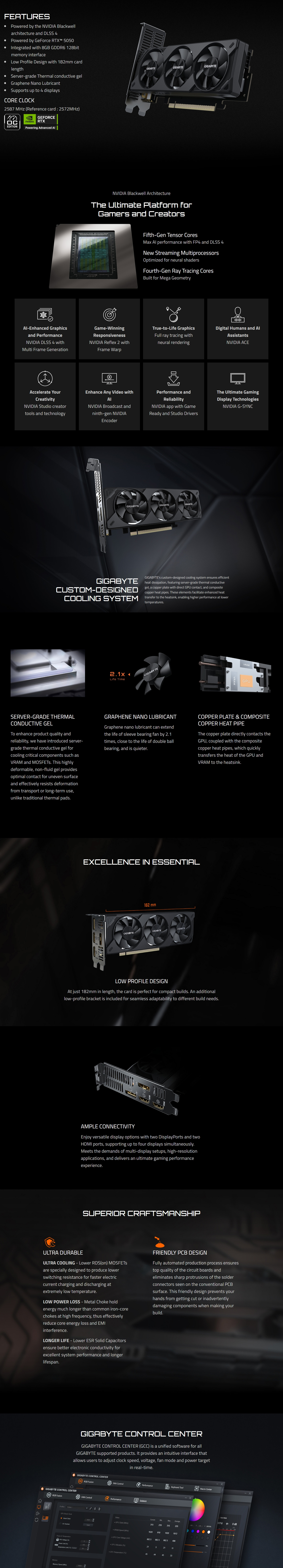 Gigabyte-GeForce-RTX-5050-OC-Low-Profile-8G-Graphics-Card-GV-N5050OC-8GL-1