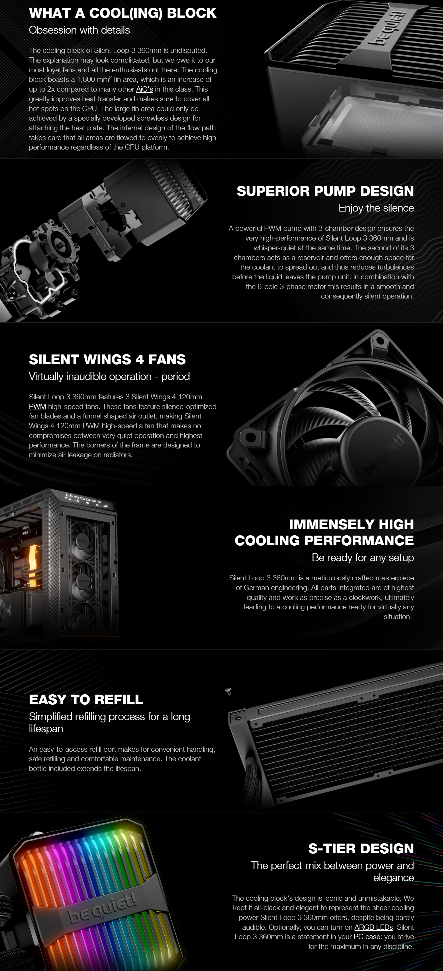 be-Quiet-Silent-Loop-3-360mm-ARGB-AIO-Liquid-CPU-Cooling-BW025-1