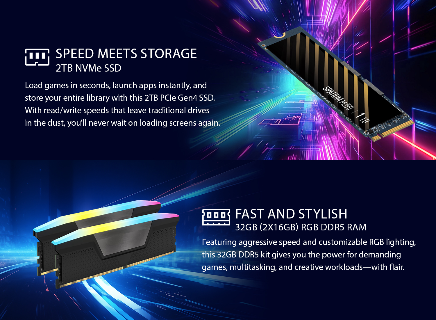 Gaming-PCs-Ready2Go-G5-Ryzen-5-7500F-Radeon-RX-9060-XT-Gaming-PC-Powered-by-ASUS-58858-3